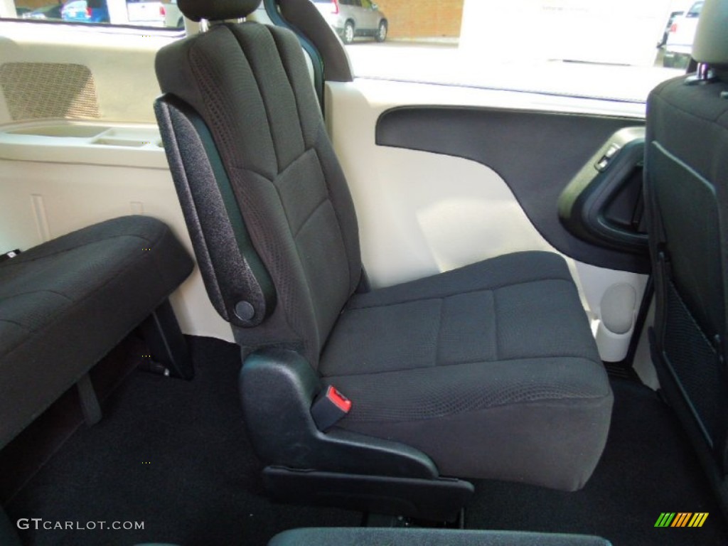 2012 Grand Caravan SXT - Dark Charcoal Pearl / Black/Light Graystone photo #20