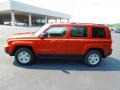2012 Copperhead Orange Pearl Jeep Patriot Sport  photo #3