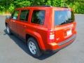 2012 Copperhead Orange Pearl Jeep Patriot Sport  photo #5