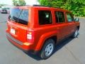 2012 Copperhead Orange Pearl Jeep Patriot Sport  photo #6