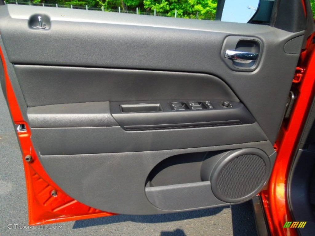 2012 Patriot Sport - Copperhead Orange Pearl / Dark Slate Gray photo #10