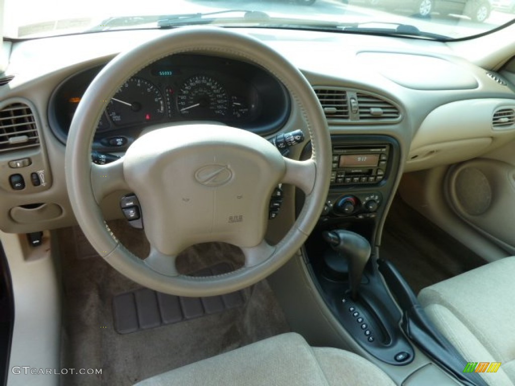 2000 Alero GL Coupe - Auburn Mist / Neutral photo #9