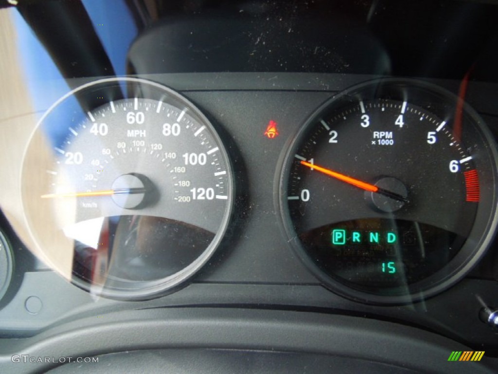 2012 Patriot Sport - Copperhead Orange Pearl / Dark Slate Gray photo #14