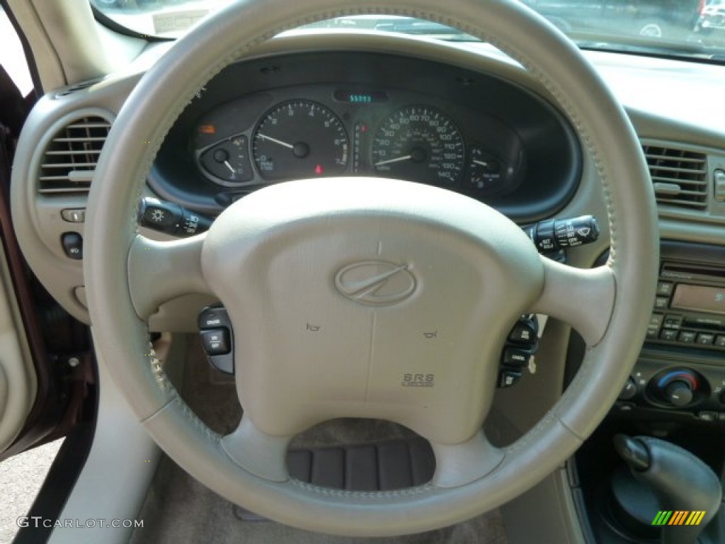 2000 Oldsmobile Alero GL Coupe Steering Wheel Photos