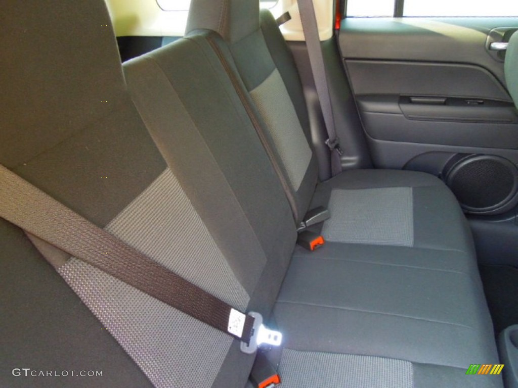 2012 Patriot Sport - Copperhead Orange Pearl / Dark Slate Gray photo #19