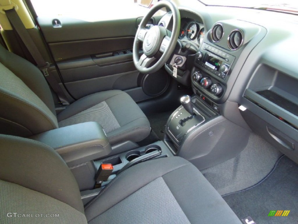 2012 Patriot Sport - Copperhead Orange Pearl / Dark Slate Gray photo #21
