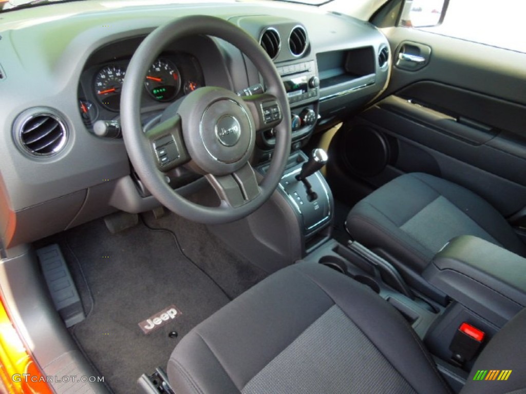 2012 Patriot Sport - Copperhead Orange Pearl / Dark Slate Gray photo #25