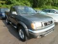 Charcoal Mist 2000 Nissan Frontier SE V6 Extended Cab 4x4