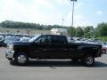 2012 Black Chevrolet Silverado 3500HD LTZ Crew Cab 4x4 Dually  photo #5