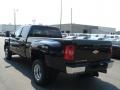 2012 Black Chevrolet Silverado 3500HD LTZ Crew Cab 4x4 Dually  photo #6