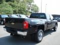 2012 Black Chevrolet Silverado 3500HD LTZ Crew Cab 4x4 Dually  photo #8