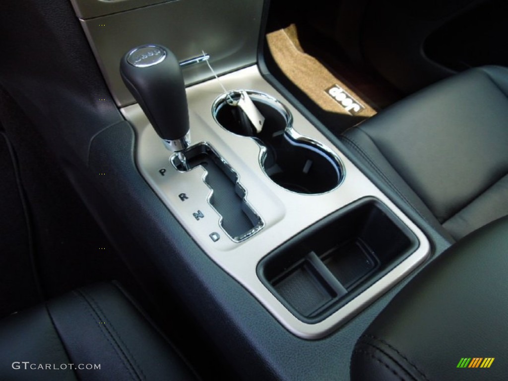 2012 Jeep Grand Cherokee Altitude Transmission Photos