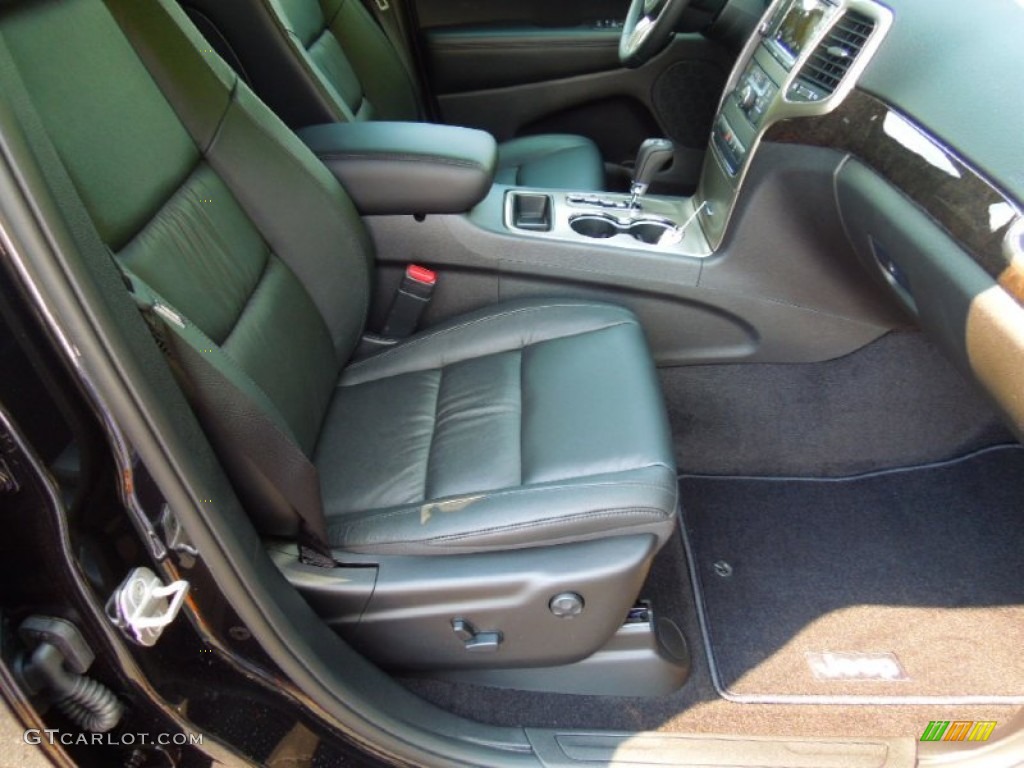 2012 Jeep Grand Cherokee Altitude Front Seat Photos