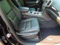 2012 Jeep Grand Cherokee Black Interior Front Seat Photo