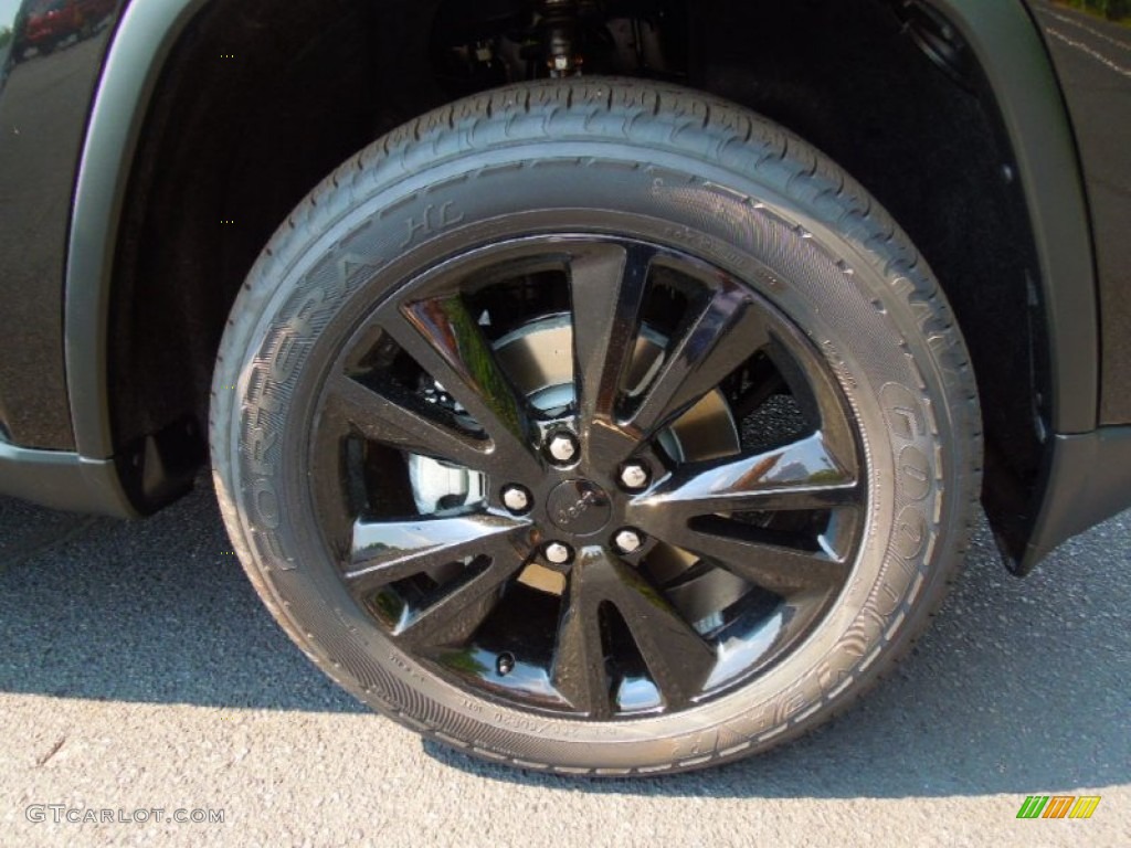 2012 Jeep Grand Cherokee Altitude Wheel Photos