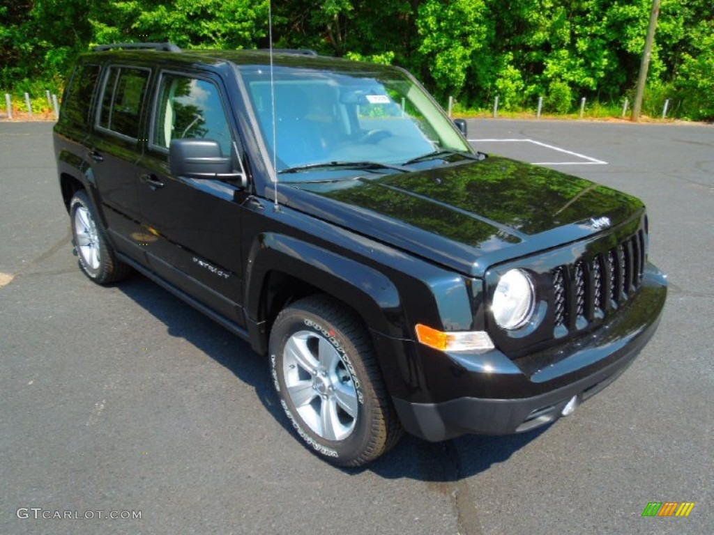 2012 Patriot Sport - Black / Dark Slate Gray photo #1