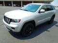 2012 Bright Silver Metallic Jeep Grand Cherokee Altitude 4x4  photo #2