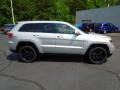 Bright Silver Metallic 2012 Jeep Grand Cherokee Altitude 4x4 Exterior