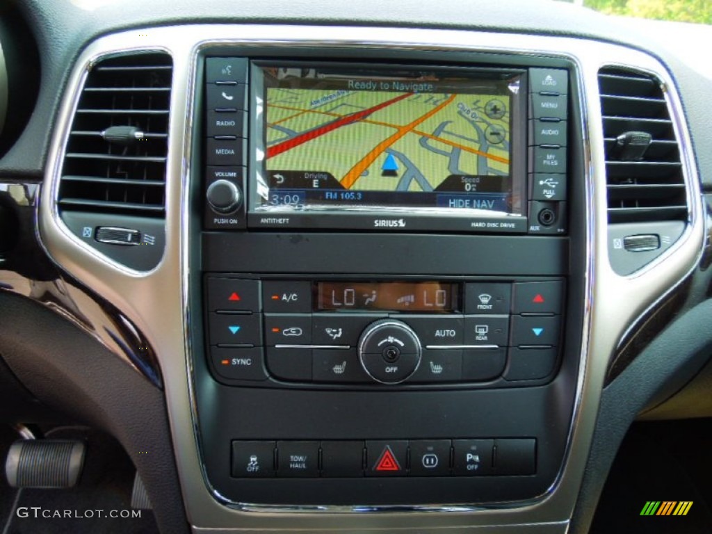 2012 Jeep Grand Cherokee Altitude 4x4 Navigation Photo #67005088