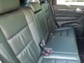 2012 Jeep Grand Cherokee Black Interior Rear Seat Photo