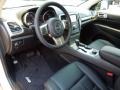 2012 Jeep Grand Cherokee Black Interior Interior Photo