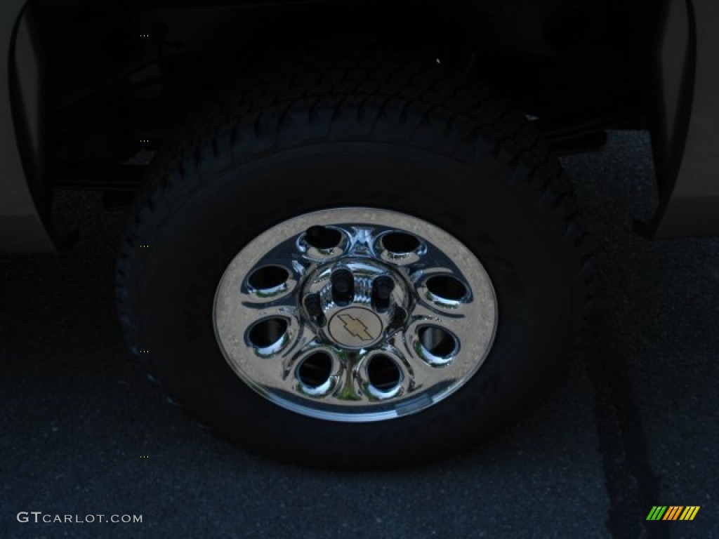 2012 Silverado 1500 LS Regular Cab 4x4 - Graystone Metallic / Dark Titanium photo #9