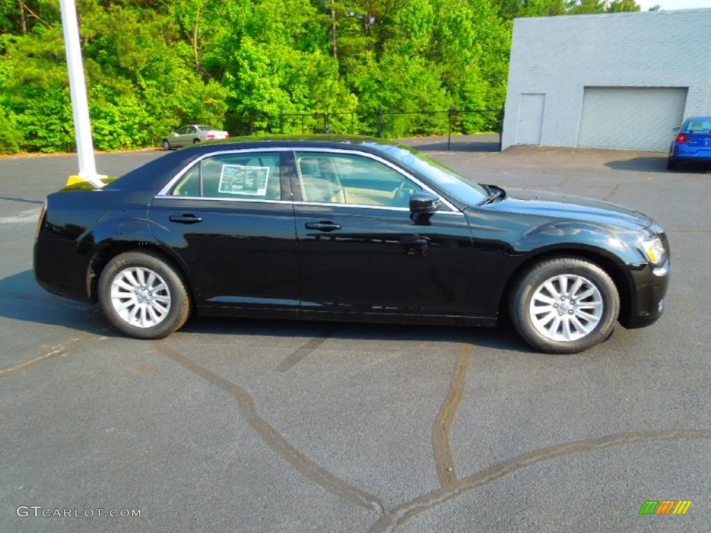 Gloss Black 2012 Chrysler 300 Standard 300 Model Exterior Photo #67005397