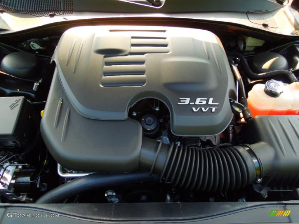 2012 Chrysler 300 Standard 300 Model 3.6 Liter DOHC 24-Valve VVT Pentastar V6 Engine Photo #67005534