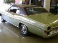 Lime Gold 1968 Ford Galaxie 500 Fastback