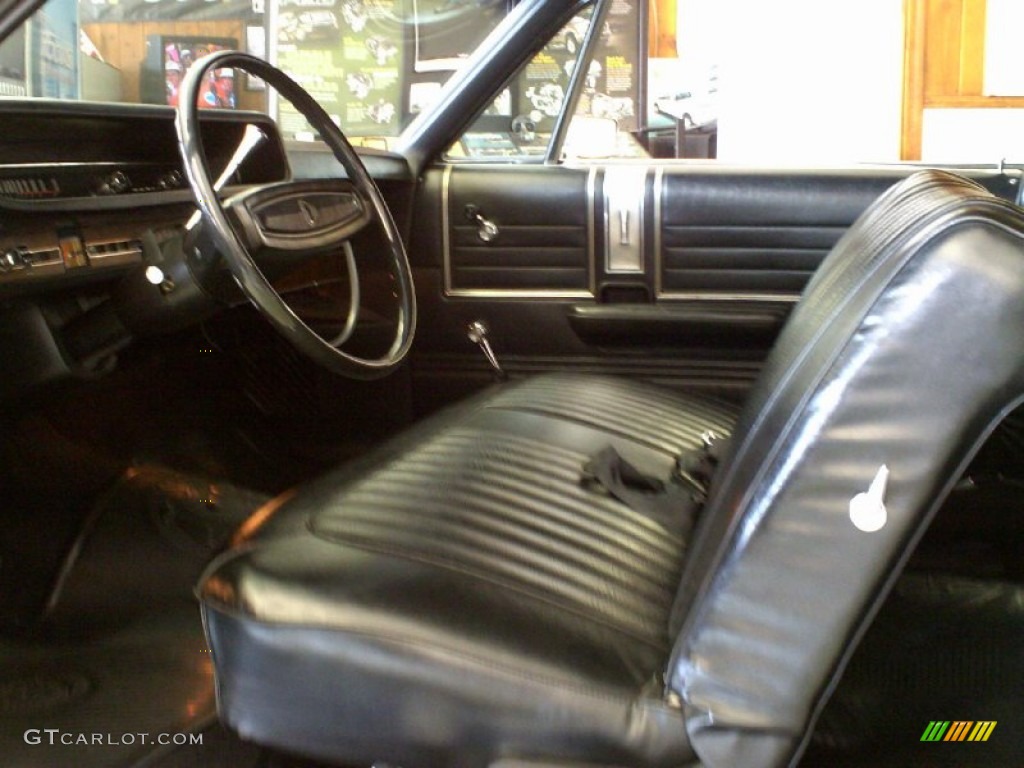 1968 Galaxie 500 Fastback - Lime Gold / Black photo #5