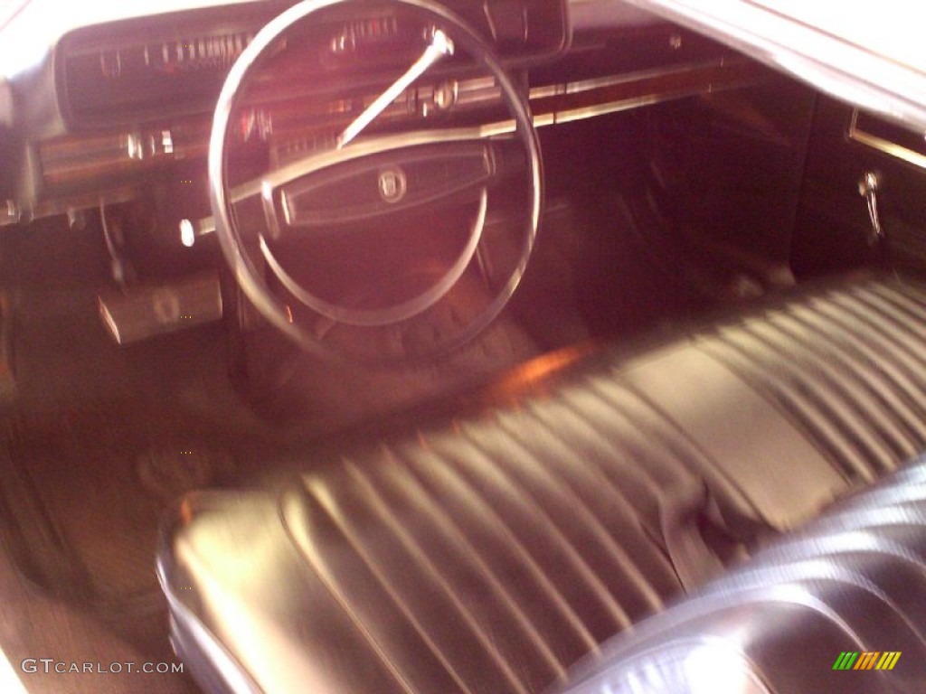 1968 Galaxie 500 Fastback - Lime Gold / Black photo #6