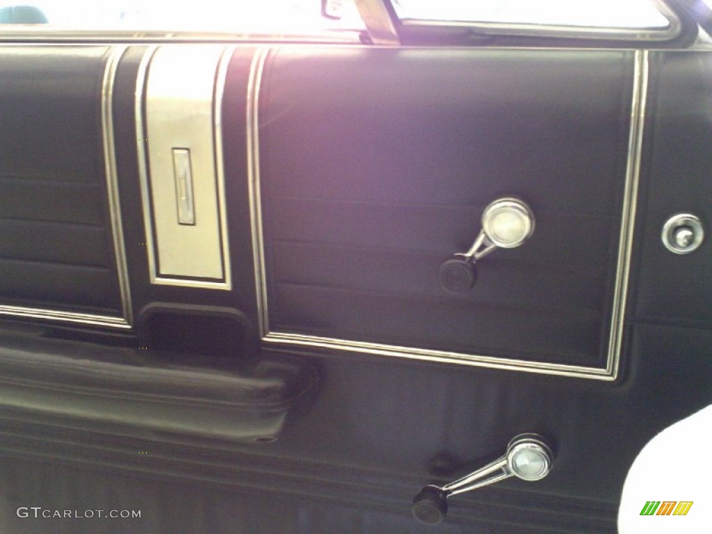1968 Galaxie 500 Fastback - Lime Gold / Black photo #9