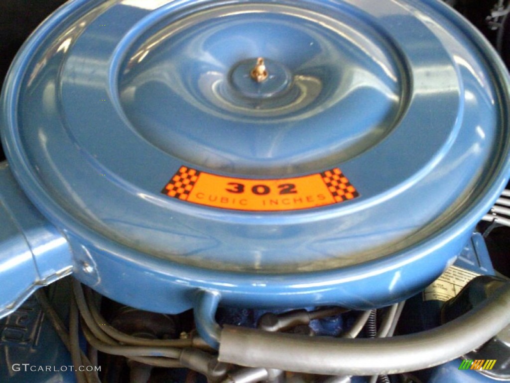 1968 Galaxie 500 Fastback - Lime Gold / Black photo #11