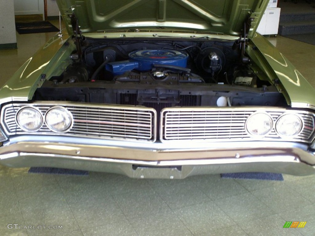 1968 Galaxie 500 Fastback - Lime Gold / Black photo #13