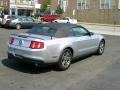 2011 Ingot Silver Metallic Ford Mustang V6 Premium Convertible  photo #8