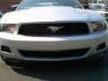 2011 Ingot Silver Metallic Ford Mustang V6 Premium Convertible  photo #13