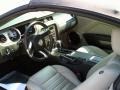 2011 Ingot Silver Metallic Ford Mustang V6 Premium Convertible  photo #14