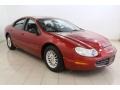 2000 Inferno Red Pearl Chrysler Concorde LXi  photo #1