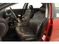 2000 Chrysler Concorde Agate Black Interior Front Seat Photo