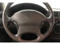 2000 Chrysler Concorde Agate Black Interior Steering Wheel Photo