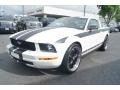 2005 Performance White Ford Mustang V6 Deluxe Coupe  photo #6