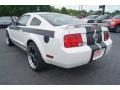 2005 Performance White Ford Mustang V6 Deluxe Coupe  photo #28