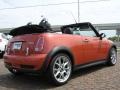 2006 Hot Orange Metallic Mini Cooper S Convertible  photo #5