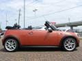 2006 Hot Orange Metallic Mini Cooper S Convertible  photo #6