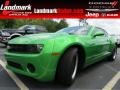 Synergy Green Metallic 2011 Chevrolet Camaro LS Coupe