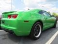 Synergy Green Metallic 2011 Chevrolet Camaro LS Coupe Exterior