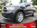 2012 Maximum Steel Metallic Dodge Durango SXT  photo #1