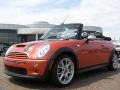 Hot Orange Metallic - Cooper S Convertible Photo No. 9