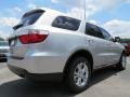 2012 Bright Silver Metallic Dodge Durango SXT  photo #3