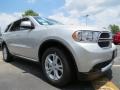 2012 Bright Silver Metallic Dodge Durango SXT  photo #4